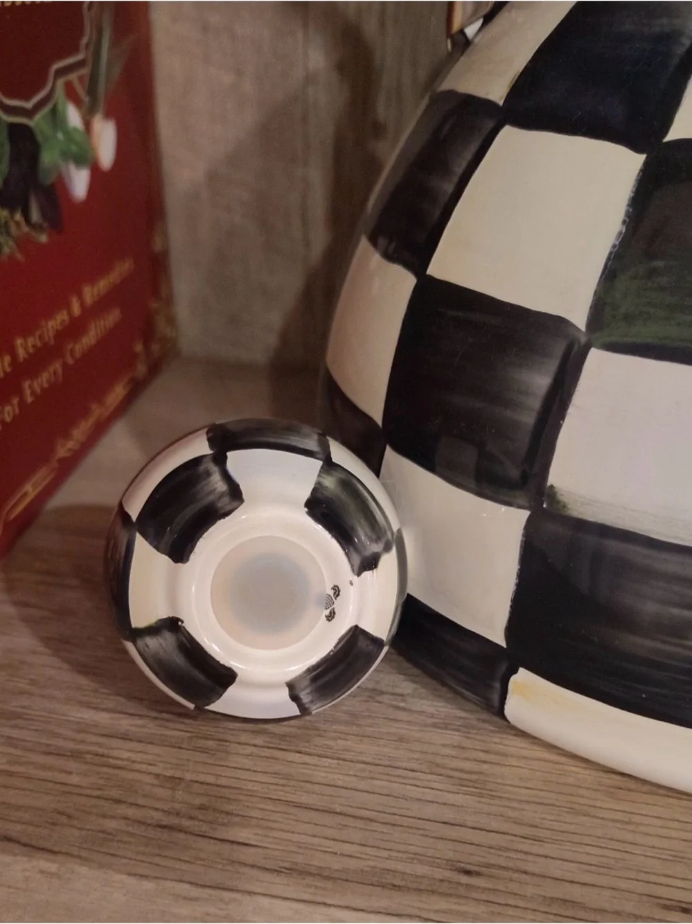 Mackenzie-Childs Salt & Pepper Shakers